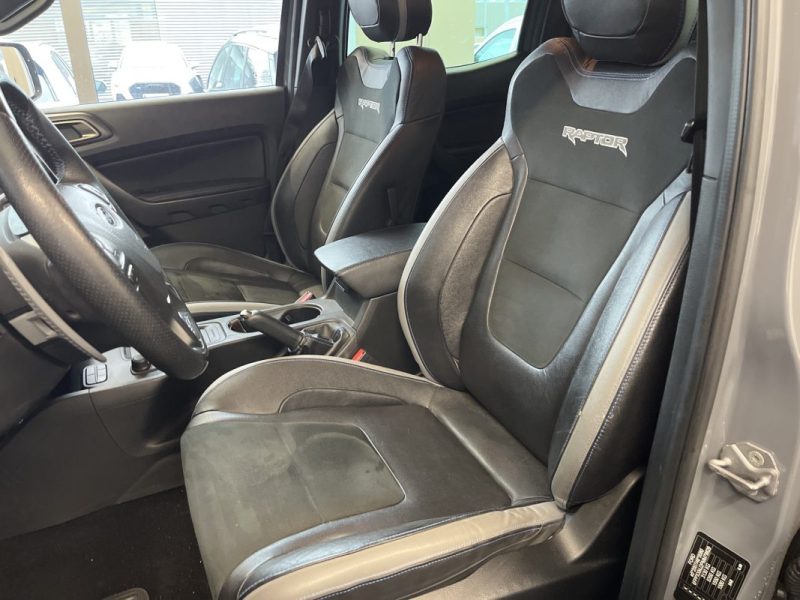 FORD RAPTOR 2.0 ECOBLUE 213 DOUBLE CABINE BVA*1ERE MAIN*GPS*CAMERA