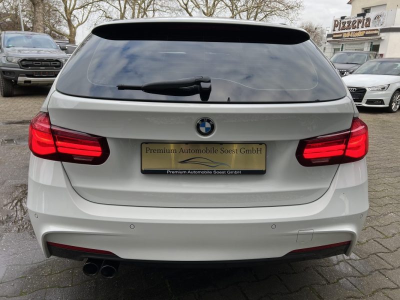BMW SERIE 3 2018 F31 TOURING 320D 190 M SPORT BVA8*LED*CUIR*