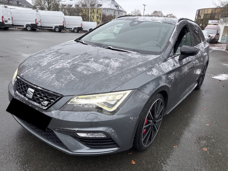 SEAT LEON ST 2.0 TSI CUPRA 300 DSG 4DRIVE*ACC*PANO*CAMERA*SOUND*