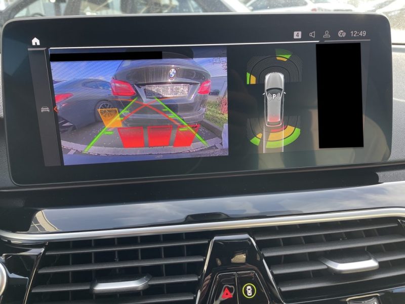 BMW SERIE 5 G31 TOURING 520D Model 2021 190 LUXURY BVA8*LIVE COCKPIT*CAMERA*CUIR* 