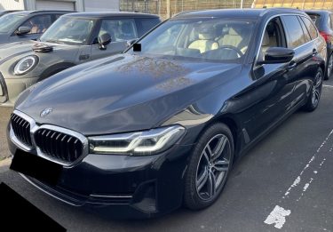 BMW SERIE 5 G31 TOURING 520D Model 2021 190 LUXURY BVA8*LIVE COCKPIT*CAMERA*CUIR* 