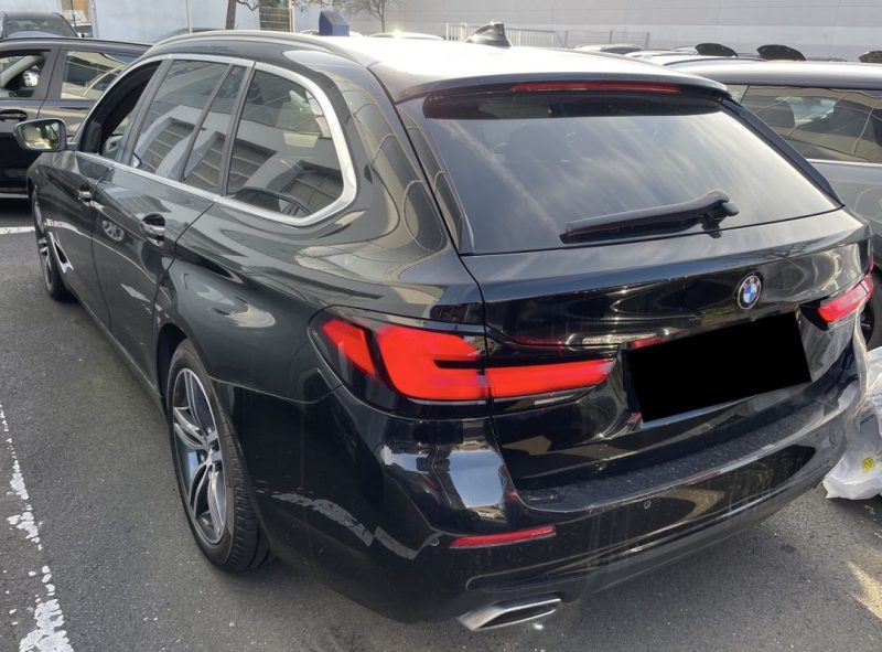 BMW SERIE 5 G31 TOURING 520D Model 2021 190 LUXURY BVA8*LIVE COCKPIT*CAMERA*CUIR* 