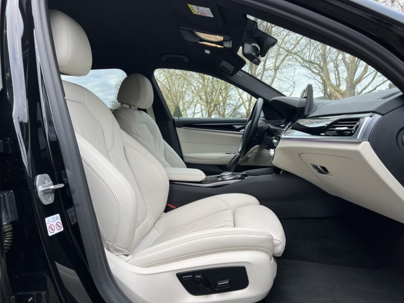 BMW SERIE 5 G31 TOURING 520D Model 2021 190 LUXURY BVA8*LIVE COCKPIT*CAMERA*CUIR* 
