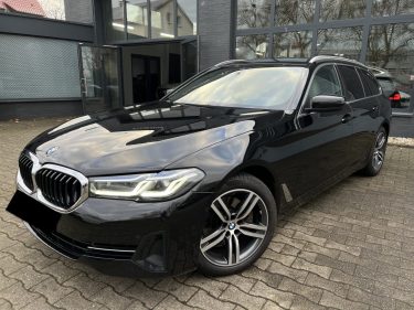 BMW SERIE 5 G31 TOURING 520D Model 2021 190 LUXURY BVA8*LIVE COCKPIT*CAMERA*CUIR* 