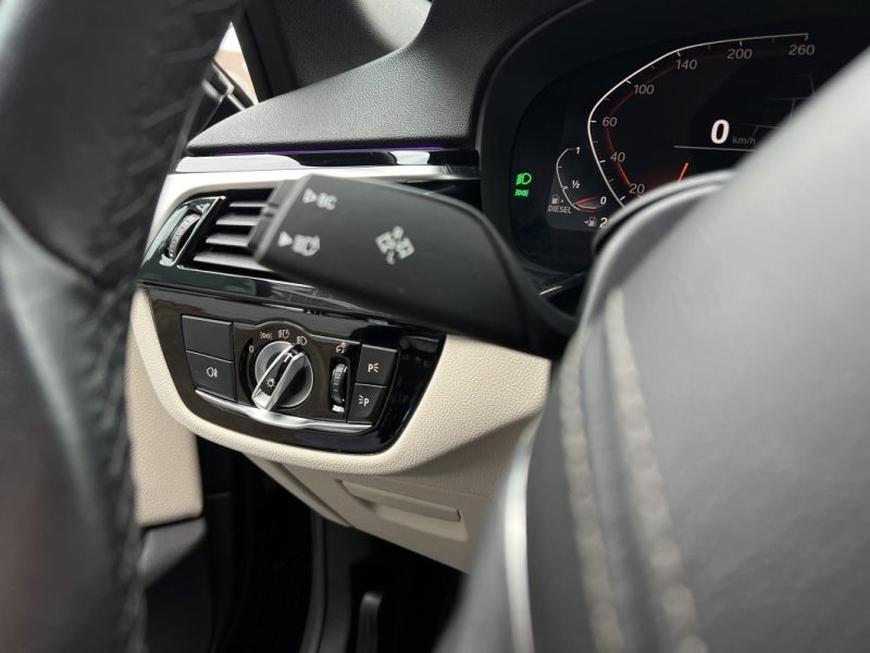 BMW SERIE 5 G31 TOURING 520D Model 2021 190 LUXURY BVA8*LIVE COCKPIT*CAMERA*CUIR* 