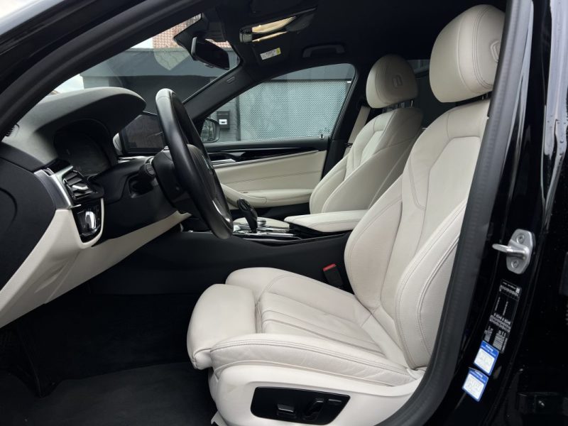 BMW SERIE 5 G31 TOURING 520D Model 2021 190 LUXURY BVA8*LIVE COCKPIT*CAMERA*CUIR* 