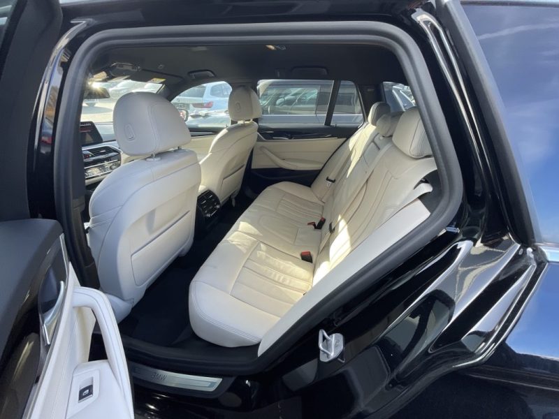 BMW SERIE 5 G31 TOURING 520D Model 2021 190 LUXURY BVA8*LIVE COCKPIT*CAMERA*CUIR* 