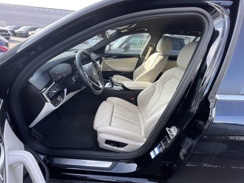 BMW SERIE 5 G31 TOURING 520D Model 2021 190 LUXURY BVA8*LIVE COCKPIT*CAMERA*CUIR* 