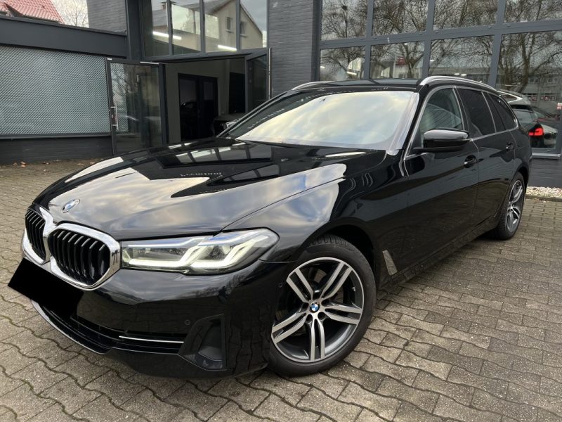 BMW SERIE 5 G31 TOURING 520D Model 2021 190 LUXURY BVA8*LIVE COCKPIT*CAMERA*CUIR* 