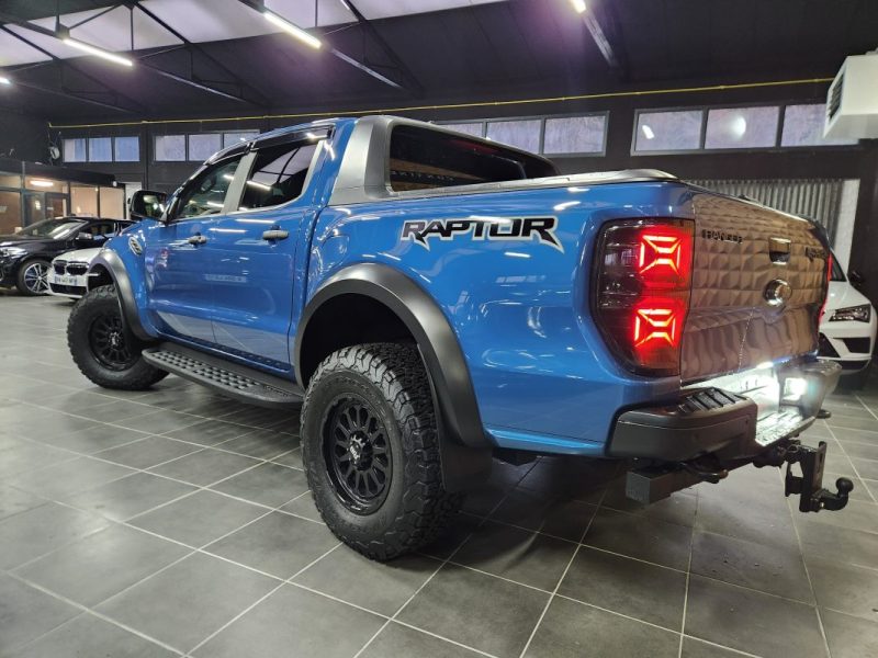 FORD RAPTOR 2.0 ECOBLUE 213 DOUBLE CABINE BVA*PAS DE MALUS*GPS*CAMERA*