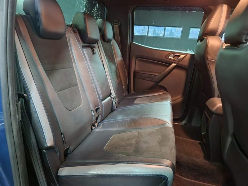 FORD RAPTOR 2.0 ECOBLUE 213 DOUBLE CABINE BVA*PAS DE MALUS*GPS*CAMERA*