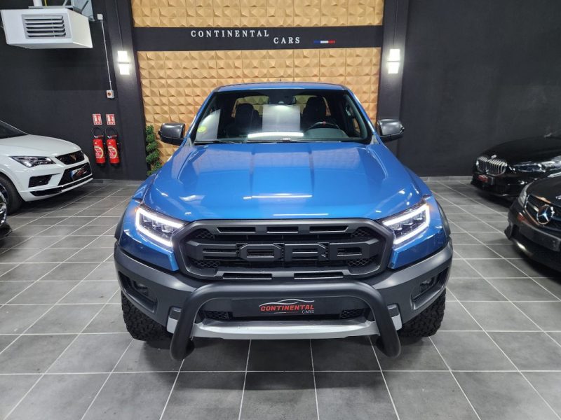 FORD RAPTOR 2.0 ECOBLUE 213 DOUBLE CABINE BVA*PAS DE MALUS*GPS*CAMERA*