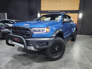 FORD RAPTOR 2.0 ECOBLUE 213 DOUBLE CABINE BVA*PAS DE MALUS*GPS*CAMERA*