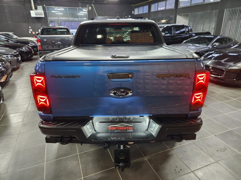 FORD RAPTOR 2.0 ECOBLUE 213 DOUBLE CABINE BVA*PAS DE MALUS*GPS*CAMERA*
