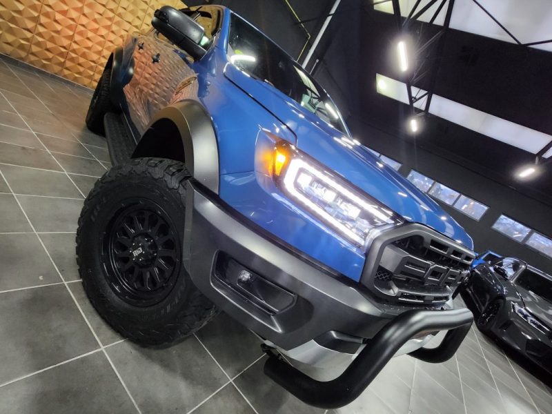 FORD RAPTOR 2.0 ECOBLUE 213 DOUBLE CABINE BVA*PAS DE MALUS*GPS*CAMERA*