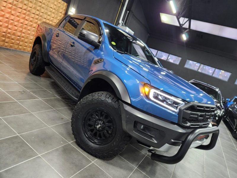 FORD RAPTOR 2.0 ECOBLUE 213 DOUBLE CABINE BVA*PAS DE MALUS*GPS*CAMERA*