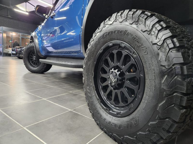 FORD RAPTOR 2.0 ECOBLUE 213 DOUBLE CABINE BVA*PAS DE MALUS*GPS*CAMERA*