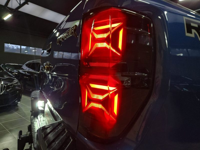 FORD RAPTOR 2.0 ECOBLUE 213 DOUBLE CABINE BVA*PAS DE MALUS*GPS*CAMERA*