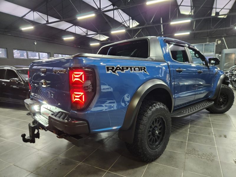 FORD RAPTOR 2.0 ECOBLUE 213 DOUBLE CABINE BVA*PAS DE MALUS*GPS*CAMERA*