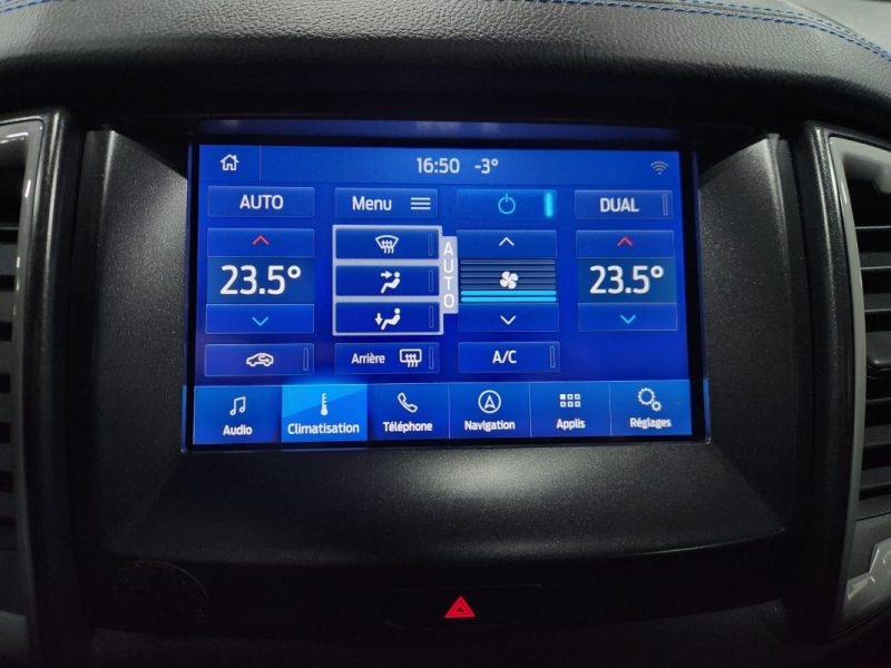 FORD RAPTOR 2.0 ECOBLUE 213 DOUBLE CABINE BVA*PAS DE MALUS*GPS*CAMERA*