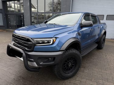 FORD RAPTOR 2.0 ECOBLUE 213 DOUBLE CABINE BVA*PAS DE MALUS*GPS*CAMERA*
