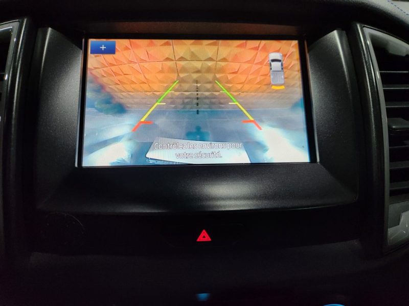 FORD RAPTOR 2.0 ECOBLUE 213 DOUBLE CABINE BVA*PAS DE MALUS*GPS*CAMERA*