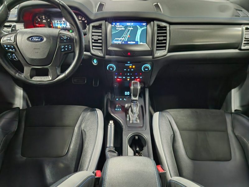 FORD RAPTOR 2.0 ECOBLUE 213 DOUBLE CABINE BVA*PAS DE MALUS*GPS*CAMERA*