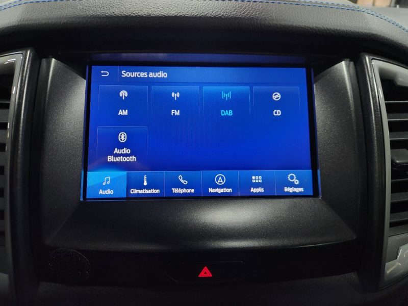 FORD RAPTOR 2.0 ECOBLUE 213 DOUBLE CABINE BVA*PAS DE MALUS*GPS*CAMERA*