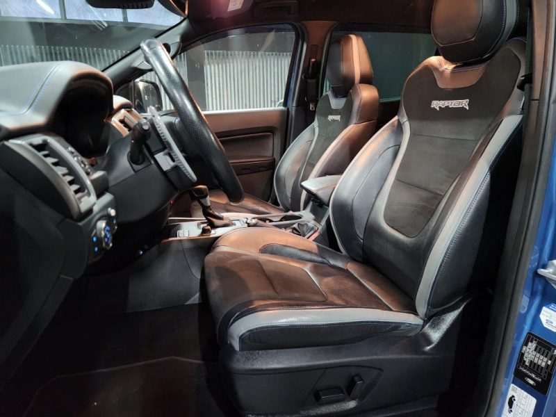 FORD RAPTOR 2.0 ECOBLUE 213 DOUBLE CABINE BVA*PAS DE MALUS*GPS*CAMERA*