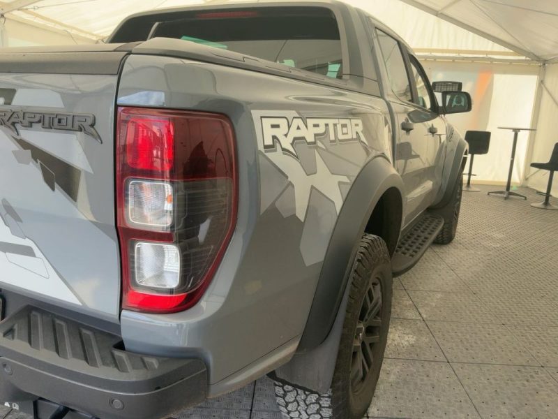 FORD RAPTOR 2.0 ECOBLUE 213 DOUBLE CABINE BVA*PAS DE MALUS*GPS*CAMERA*