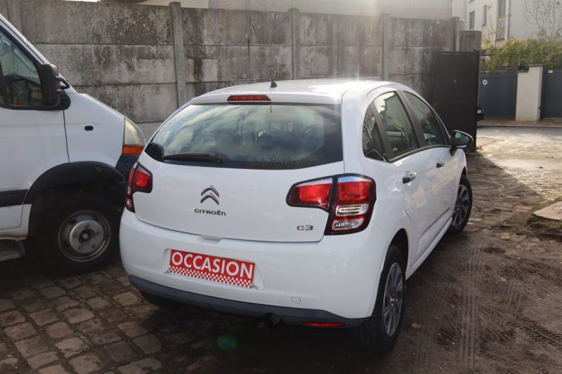 CITROEN C3 1.0 VTI PURETECH ATTRACTION 2013