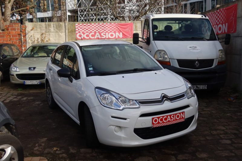 CITROEN C3 1.0 VTI PURETECH ATTRACTION 2013