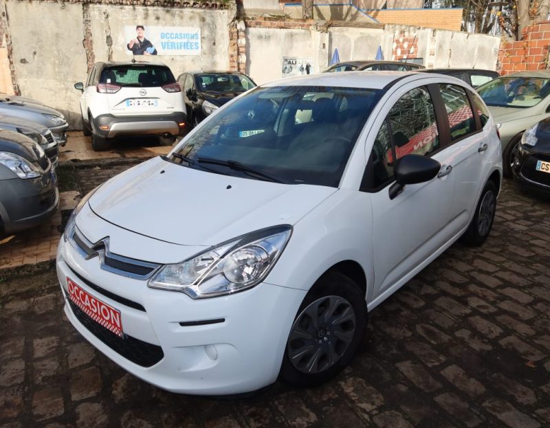 CITROEN C3 1.0 VTI PURETECH ATTRACTION 2013