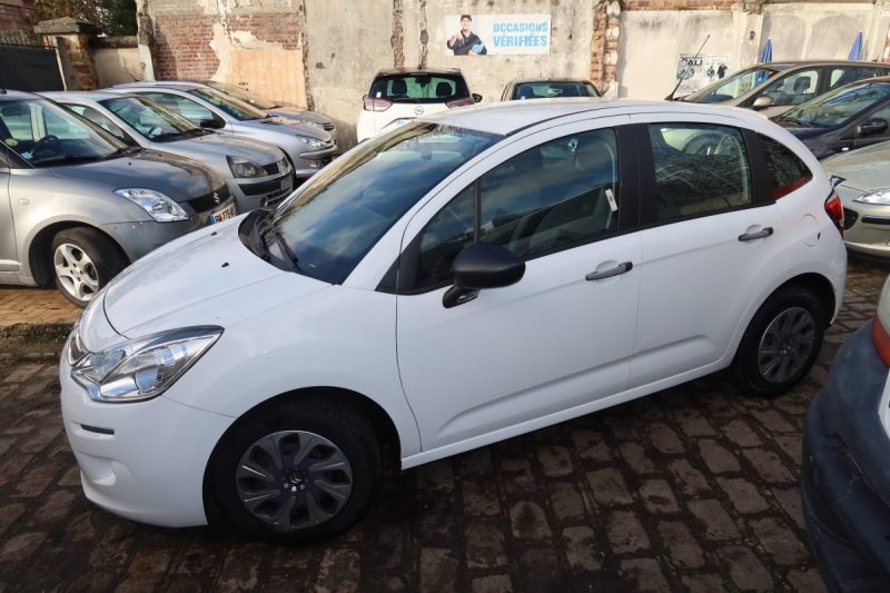 CITROEN C3 1.0 VTI PURETECH ATTRACTION 2013