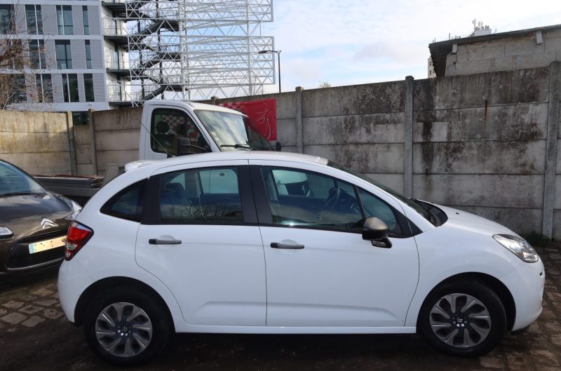 CITROEN C3 1.0 VTI PURETECH ATTRACTION 2013