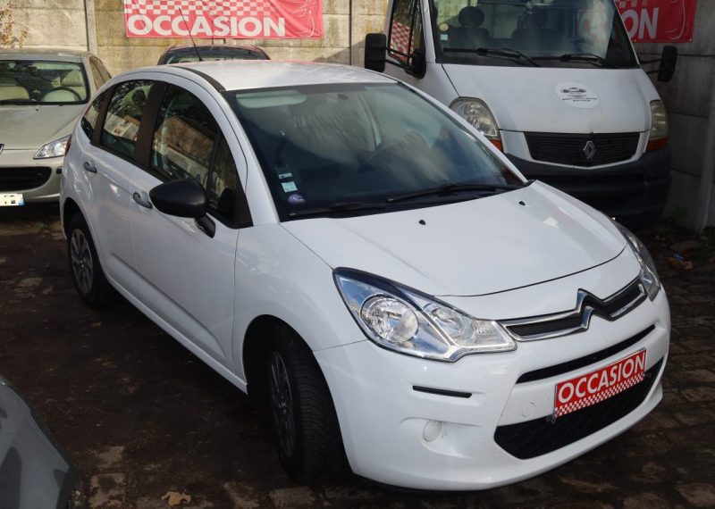 CITROEN C3 1.0 VTI PURETECH ATTRACTION 2013