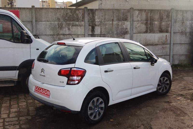 CITROEN C3 1.0 VTI PURETECH ATTRACTION 2013