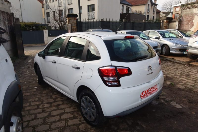 CITROEN C3 1.0 VTI PURETECH ATTRACTION 2013