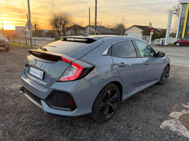 HONDA CIVIC 1.0 I-VTEC 126CH EXCLUSIVE PREMIUM CVT 5P 2020