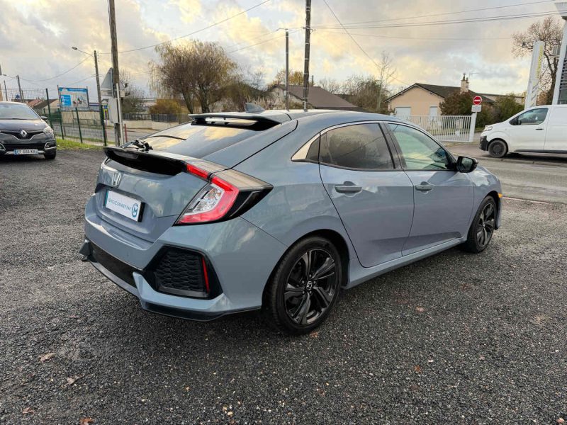 HONDA CIVIC 1.0 I-VTEC 126CH EXCLUSIVE PREMIUM CVT 5P 2020