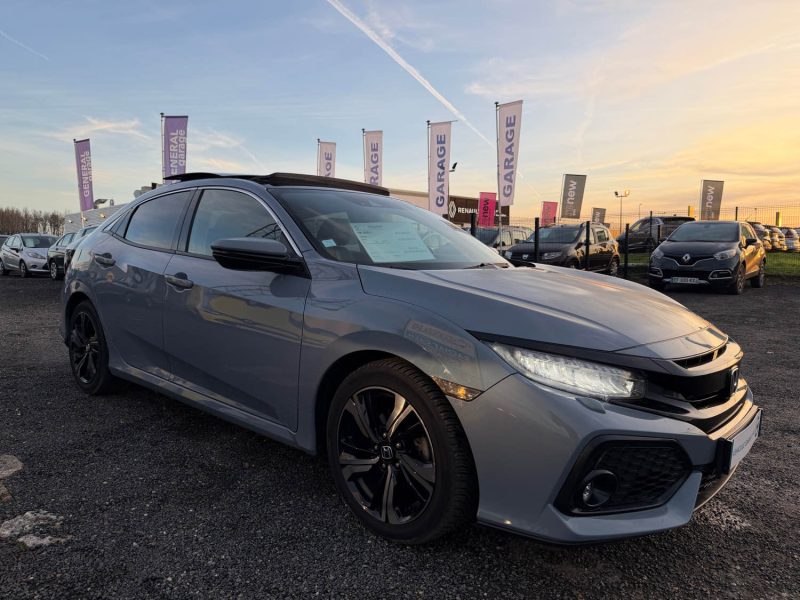 HONDA CIVIC 1.0 I-VTEC 126CH EXCLUSIVE PREMIUM CVT 5P 2020