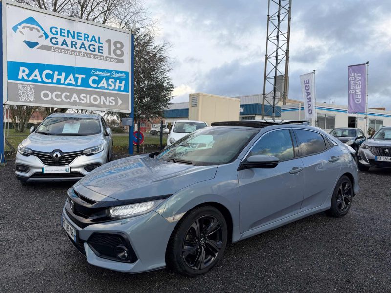 HONDA CIVIC 1.0 I-VTEC 126CH EXCLUSIVE PREMIUM CVT 5P 2020