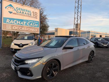 HONDA CIVIC 1.0 I-VTEC 126CH EXCLUSIVE PREMIUM CVT 5P 2020