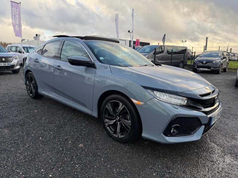 HONDA CIVIC 1.0 I-VTEC 126CH EXCLUSIVE PREMIUM CVT 5P 2020