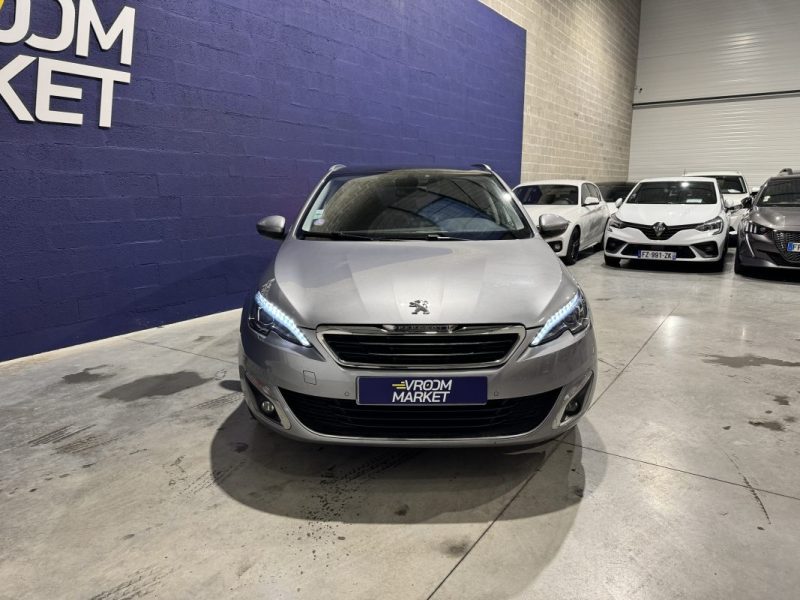 Peugeot 308 SW 1.2 130ch Allure – Toit panoramique – Distribution OK – Suivi complet