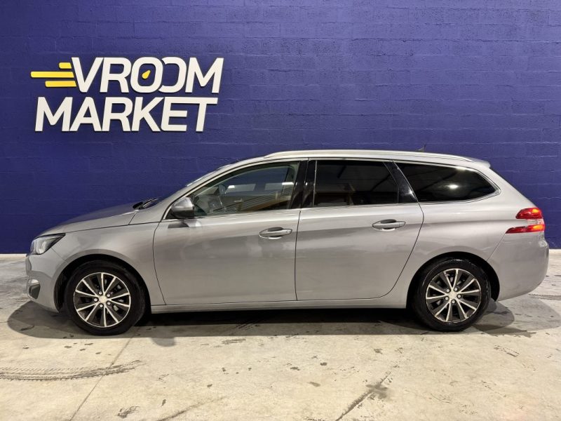Peugeot 308 SW 1.2 130ch Allure – Toit panoramique – Distribution OK – Suivi complet