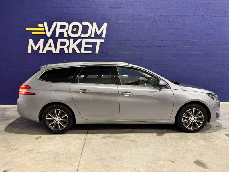 Peugeot 308 SW 1.2 130ch Allure – Toit panoramique – Distribution OK – Suivi complet