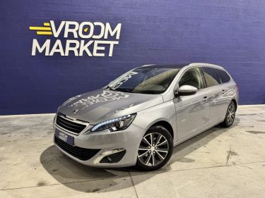 PEUGEOT 308 SW 1.2 130 CH ALLURE / TOIT PANO / DISTRI OK / SUIVI COMPLET 