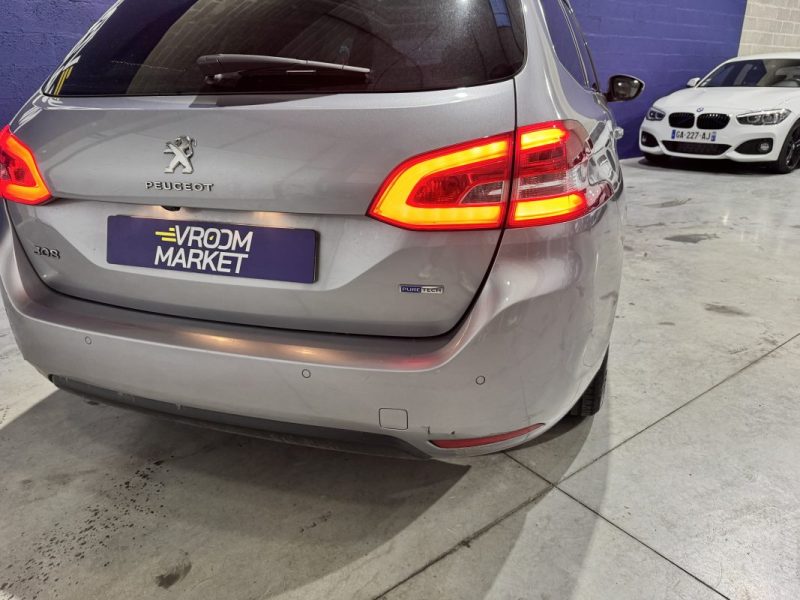 Peugeot 308 SW 1.2 130ch Allure – Toit panoramique – Distribution OK – Suivi complet