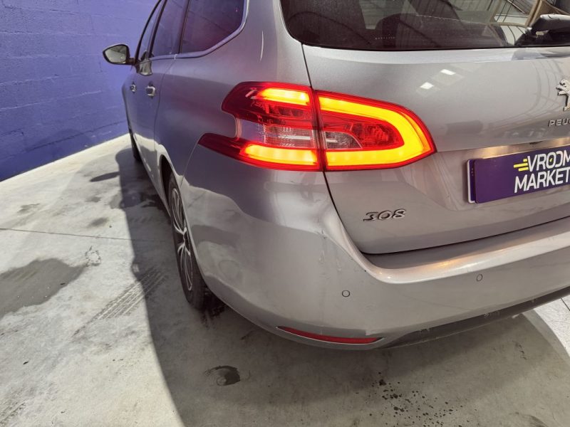 Peugeot 308 SW 1.2 130ch Allure – Toit panoramique – Distribution OK – Suivi complet
